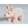 Animaux de la ferme Cochon 20cml peluche animalière -1733