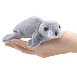 Animaux marins Phoque marionnette à doigts 