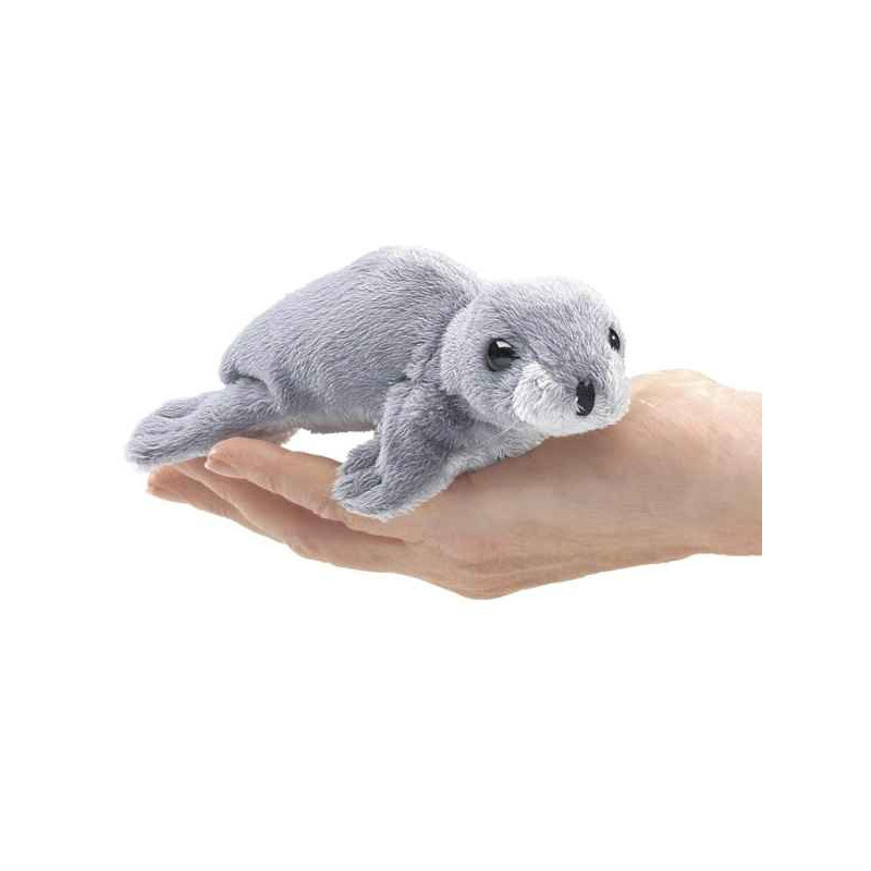 Animaux marins Phoque marionnette à doigts 