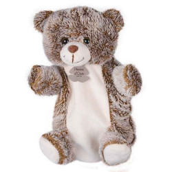Décors Animaux peluche Pat'ours 65cm blanc histoire d'ours -HO2527