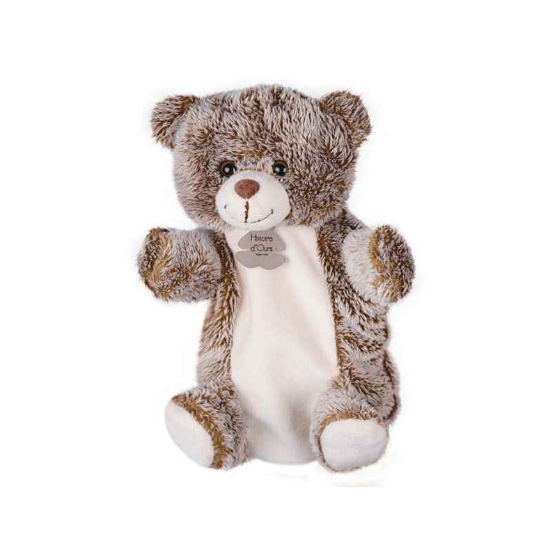 Décors Animaux peluche Pat'ours 65cm blanc histoire d'ours -HO2527