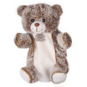 Décors Animaux peluche Pat'ours 65cm blanc histoire d'ours -HO2527