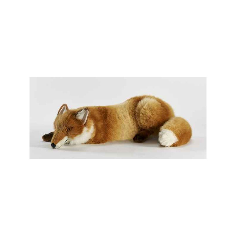 Animaux de la forêt Renard couché (ramat) 104cml peluche animalière -6794