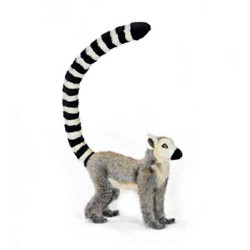 Animaux de la forêt Lemur 4 pattes 48cml peluche animalière -6854