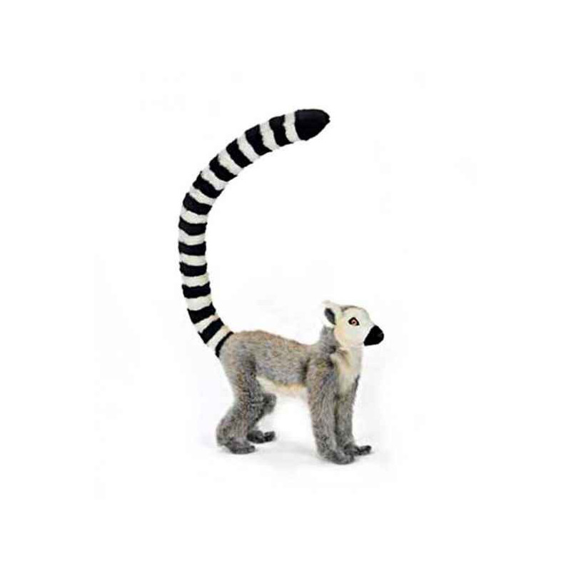 Animaux de la forêt Lemur 4 pattes 48cml peluche animalière -6854