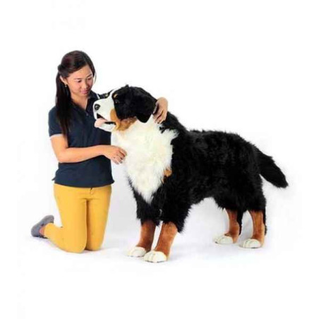 Animaux-Bois-Animaux-Bronzes propose Chien Bouvier bernois 4 pattes 125cml peluche animalière -6849