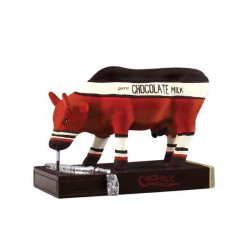 Animaux de la ferme Vache cow parade chocoholic pm46588