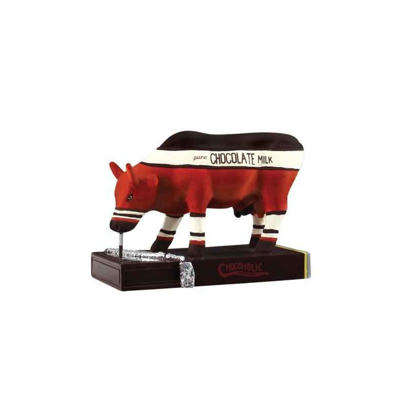 Animaux de la ferme Vache cow parade chocoholic pm46588