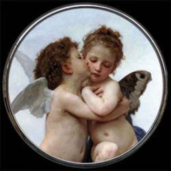 Miroir de poche botticelli 3dMouseion -M06BO