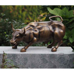 Wall street taureau Thermobrass -AN2205BR-B