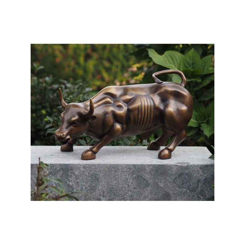 Wall street taureau Thermobrass -AN2205BR-B