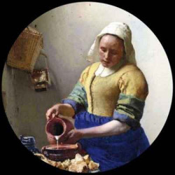 Presse papier vermeer 3dMouseion -PVER2