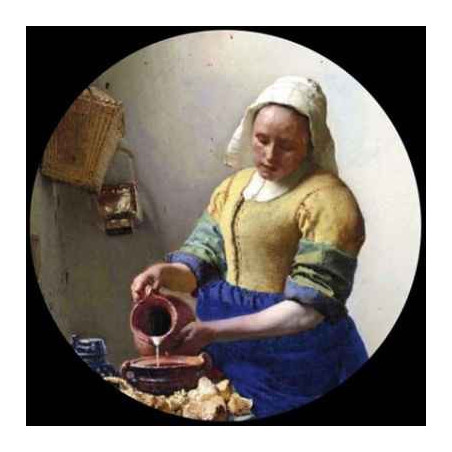 Presse papier vermeer 3dMouseion -PVER2