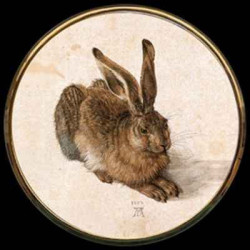Miroir de poche dürer 3dMouseion -M05DU