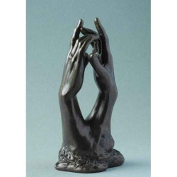 Statuette le secret 3dMouseion -PA20RO