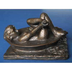 Figurine art le tub de degas 3dMouseion -DE13