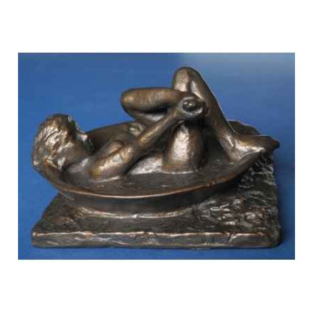 Figurine art le tub de degas 3dMouseion -DE13