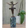 Décoration Statuette bronze personnage Danseuse art nouveau bronze -AN1213BR-B