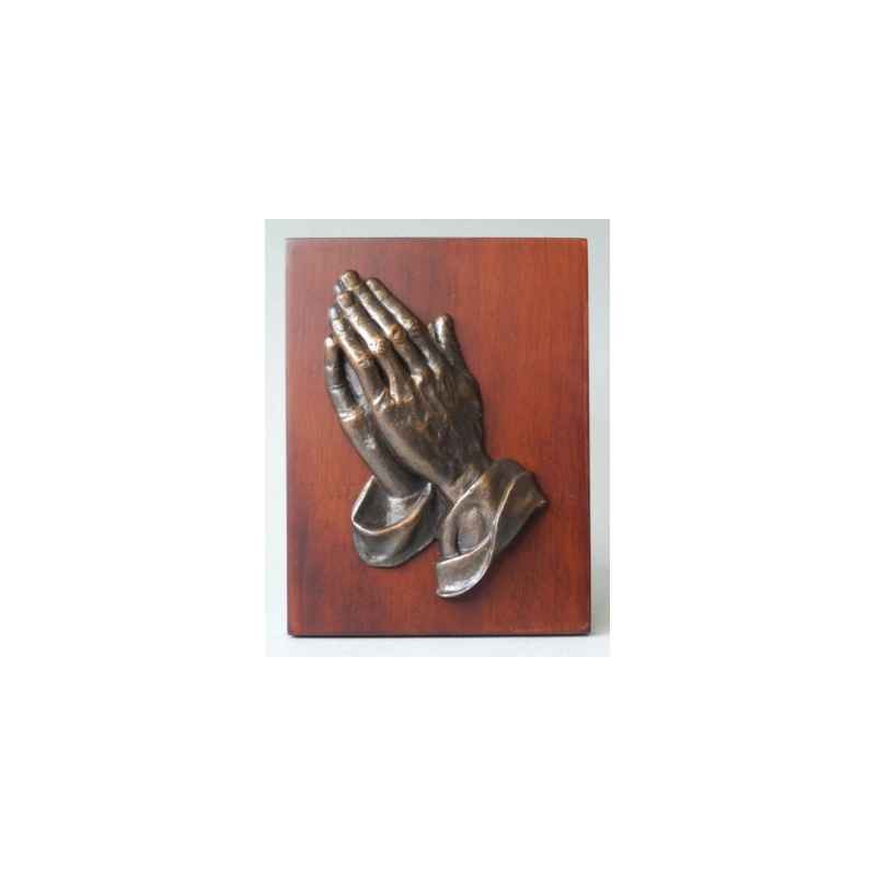 Figurine art hands on wood de duerer 3dMouseion -DUR02
