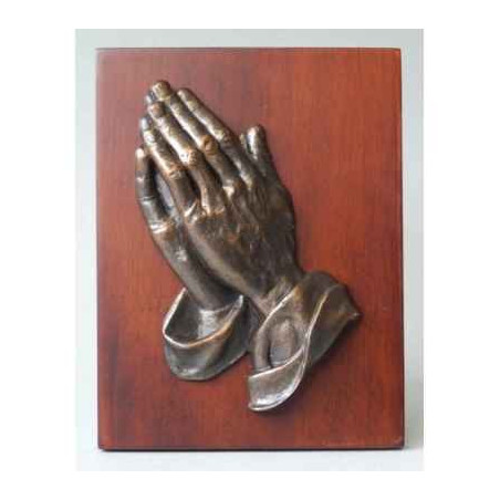 Figurine art hands on wood de duerer 3dMouseion -DUR02