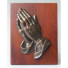 Figurine art hands on wood de duerer 3dMouseion -DUR02