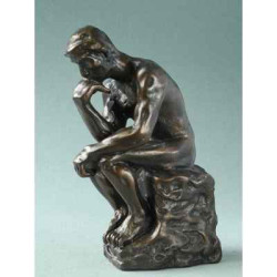 Statuette le penseur 3dMouseion -PA01RO