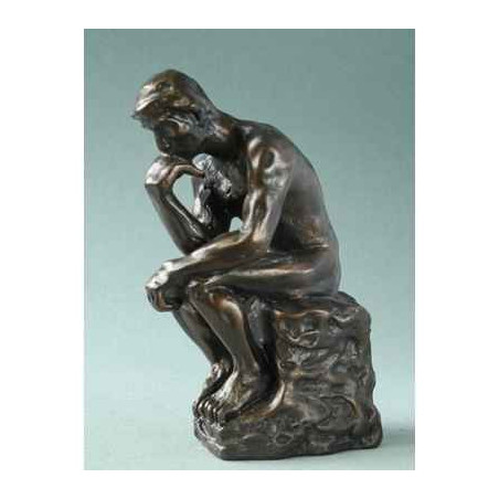 Statuette le penseur 3dMouseion -PA01RO
