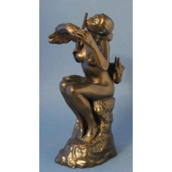 Figurine art la joueuse de flûte de claudel 3dMouseion -CC04
