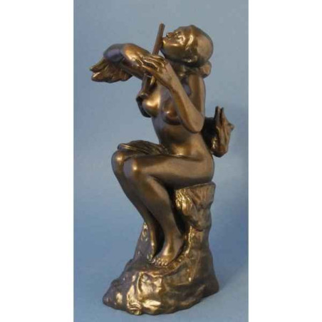 Figurine art la joueuse de flûte de claudel 3dMouseion -CC04