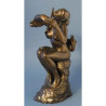 Figurine art la joueuse de flûte de claudel 3dMouseion -CC04