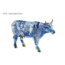 Animaux de la ferme Vache ora poix CowParade Taille L