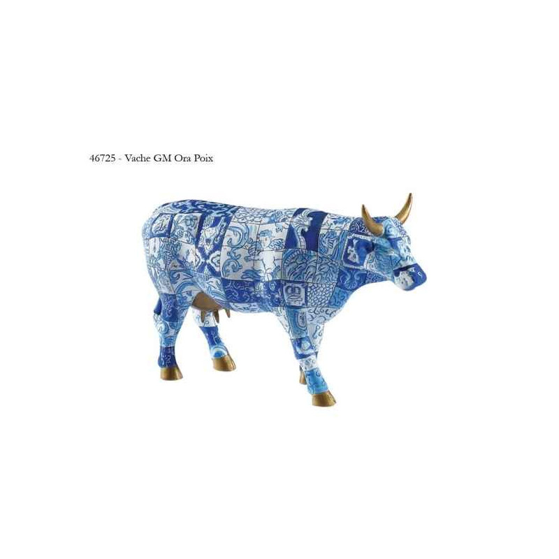 Animaux de la ferme Vache ora poix CowParade Taille L