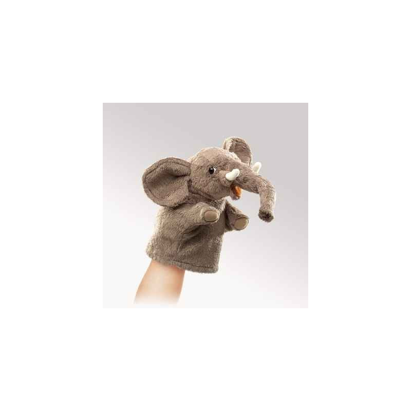 Marionnette peluche éléphant Folkmanis -2940