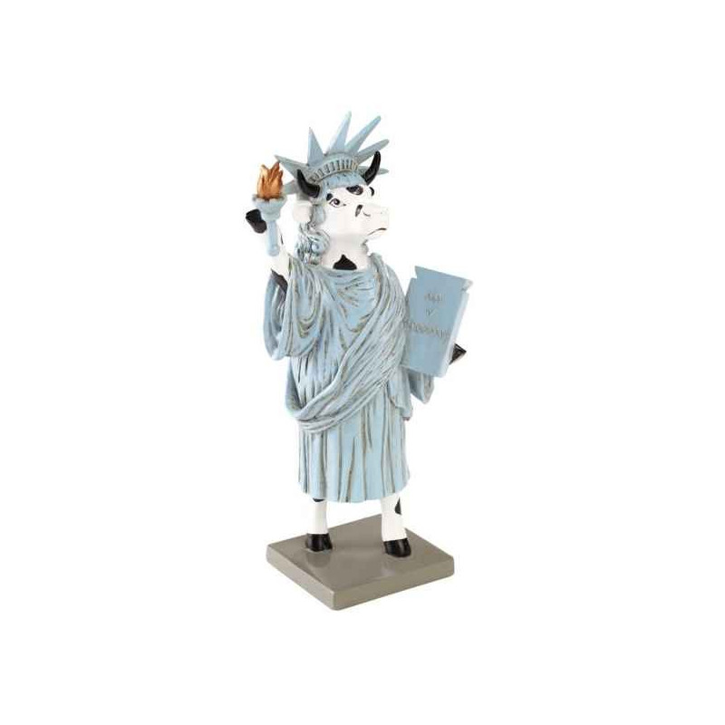 Animaux de la ferme Vache lady liberty heifer résine mm CowParade résine taille M