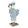 Animaux de la ferme Vache lady liberty heifer résine mm CowParade résine taille M