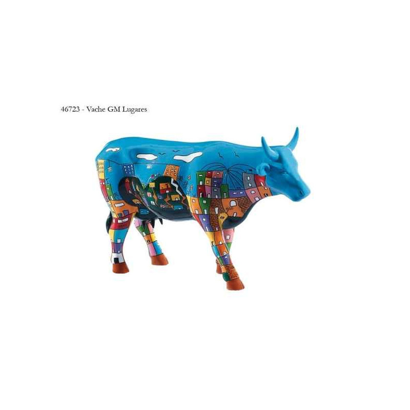 Animaux de la ferme Vache lugares CowParade Taille L