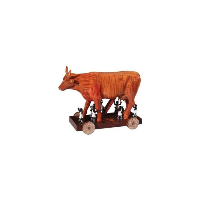 Animaux de la ferme Vache vaca de troia CowParade Taille L