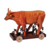 Animaux de la ferme Vache vaca de troia CowParade Taille L