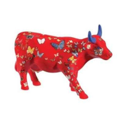 Animaux de la ferme Vache klaricious mm CowParade céramique taille M