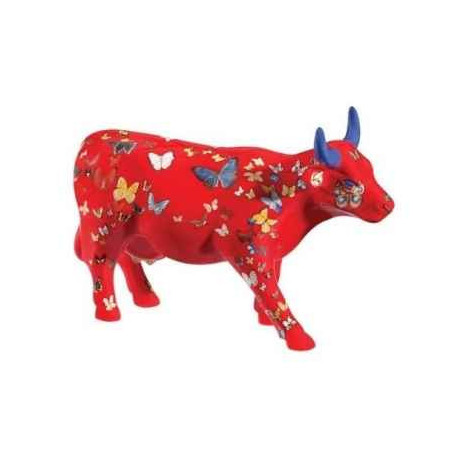Animaux de la ferme Vache klaricious mm CowParade céramique taille M