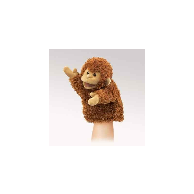 Marionnette petit singe Folkmanis -2951