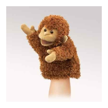 Marionnette petit singe Folkmanis -2951