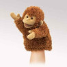 Marionnette petit singe Folkmanis -2951