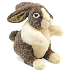 Animaux de la ferme Lapin domestique néerlandais marionnette 