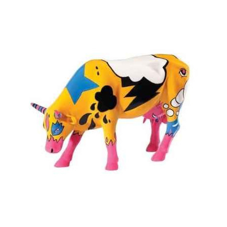 Animaux de la ferme Vache acida cowbulosa CowParade Taille L