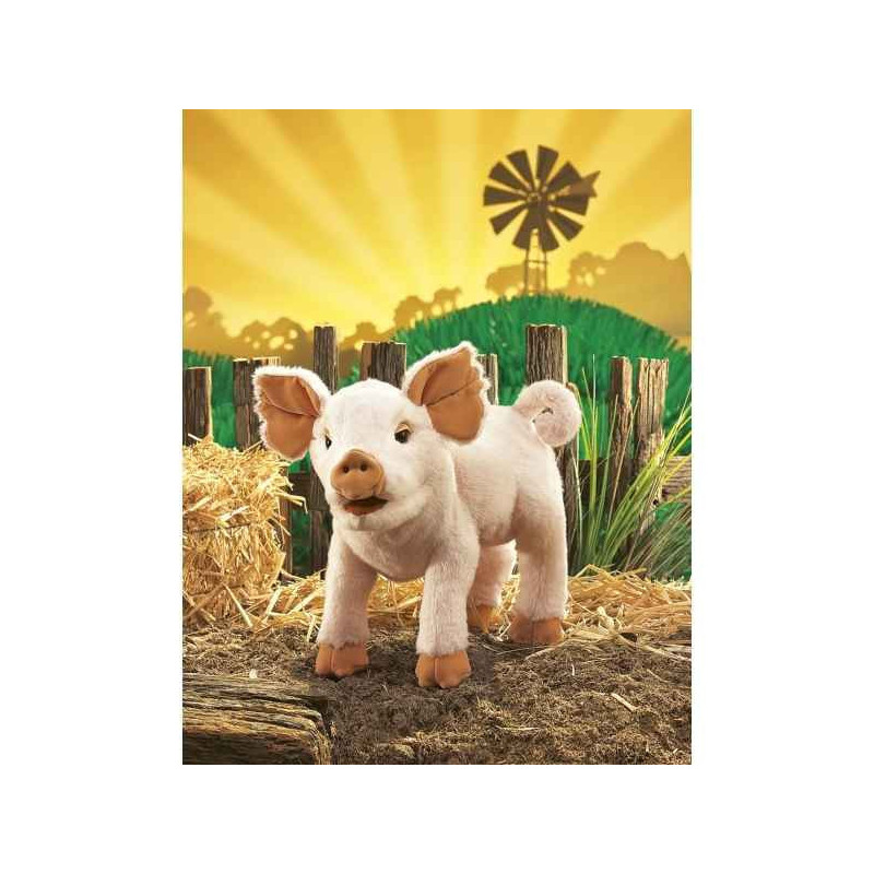 Animaux de la ferme Cochon marionnette 