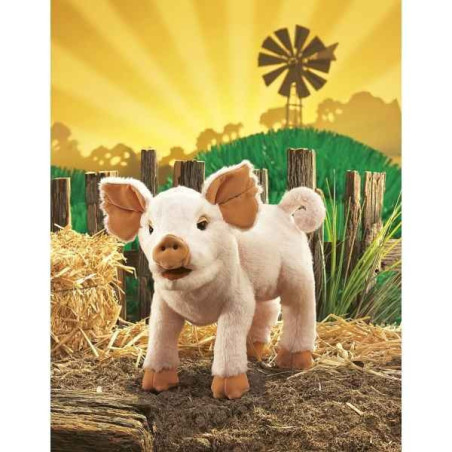 Animaux de la ferme Cochon marionnette 