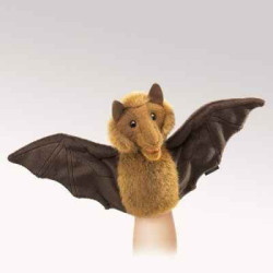 Animaux de la ferme Chauve souris marionnette 