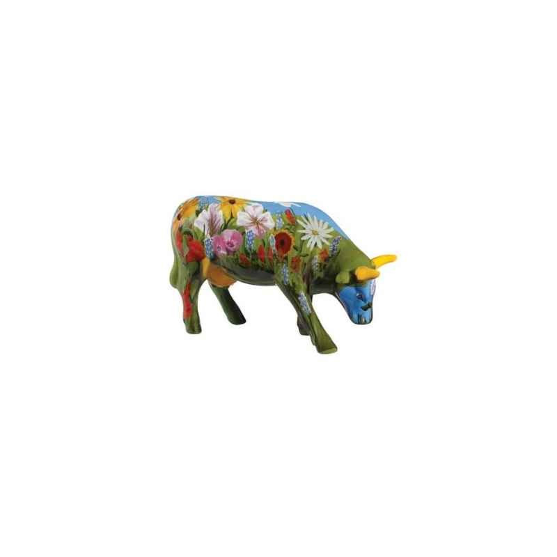Animaux de la ferme Vache la dolce vida (the sweet life) mm CowParade céramique taille M