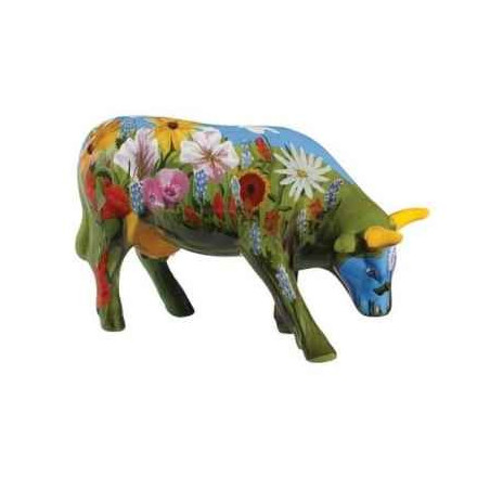 Animaux de la ferme Vache la dolce vida (the sweet life) mm CowParade céramique taille M